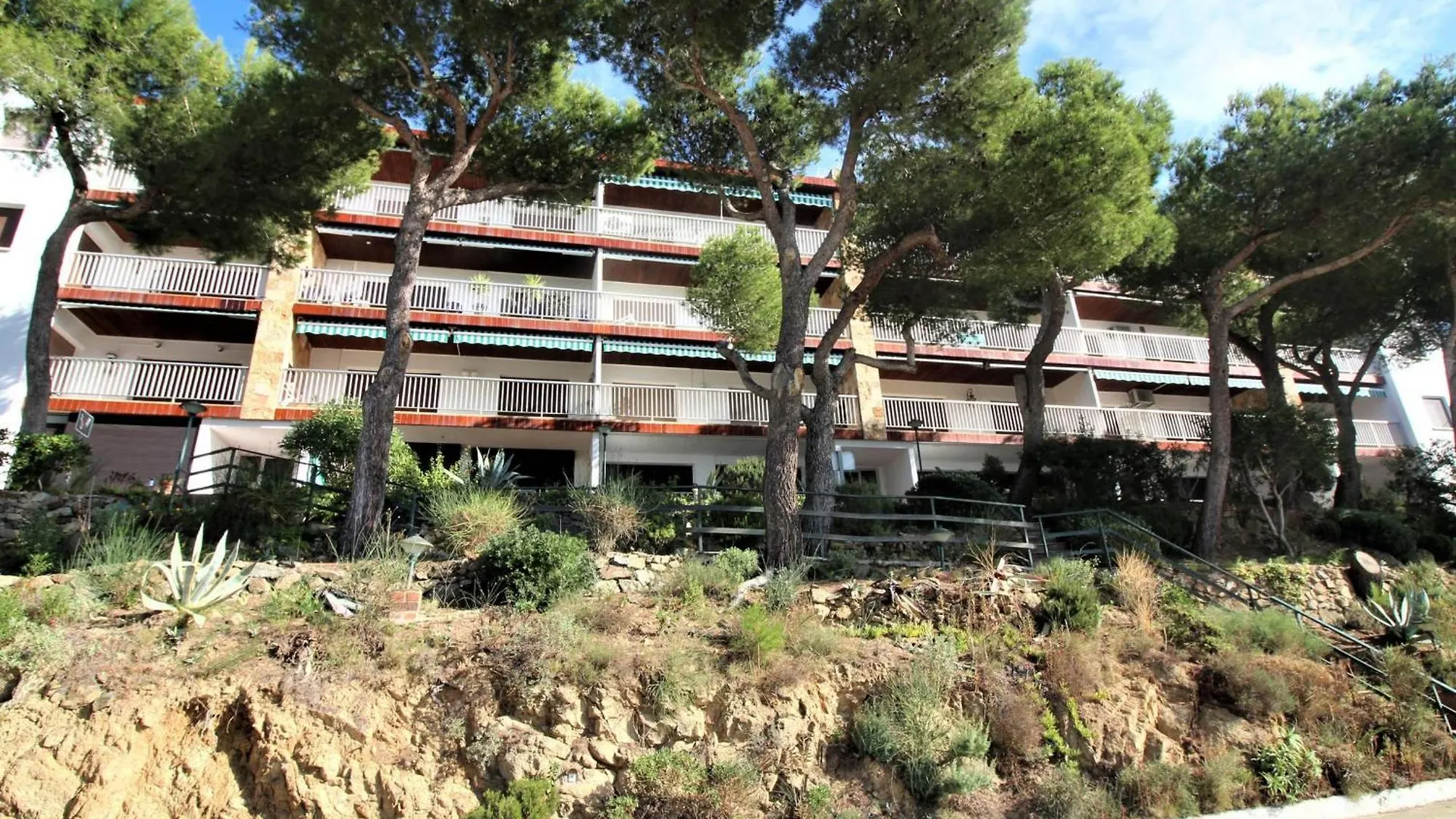 3387 - El Corsario,B-4, Vista Al Mar, Zona Tranquila, En La Cala De Almadraba De Agua Cristalina. Cerca De La Playa. - Es-258-144 Apartment Roses