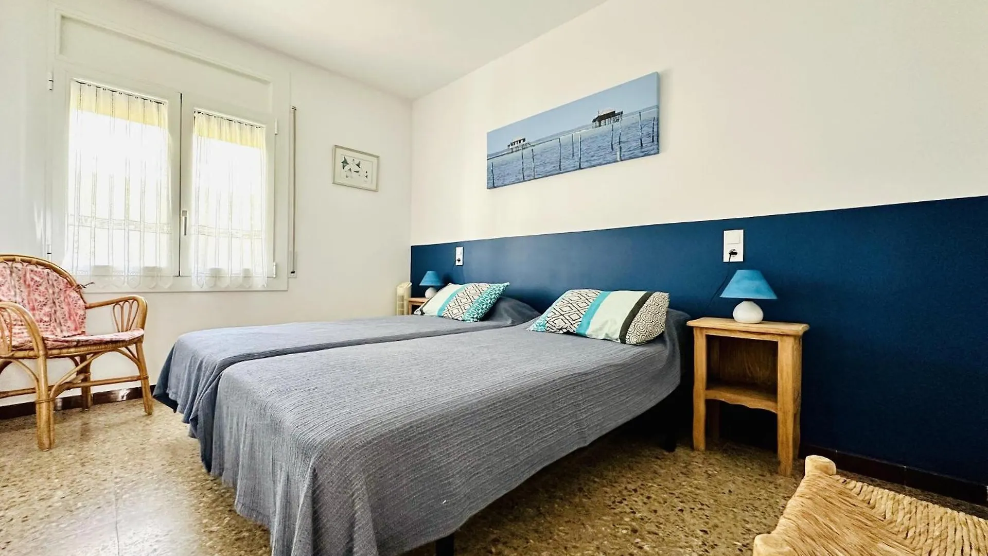3387 - El Corsario,B-4, Vista Al Mar, Zona Tranquila, En La Cala De Almadraba De Agua Cristalina. Cerca De La Playa. - Es-258-144 Apartment Roses