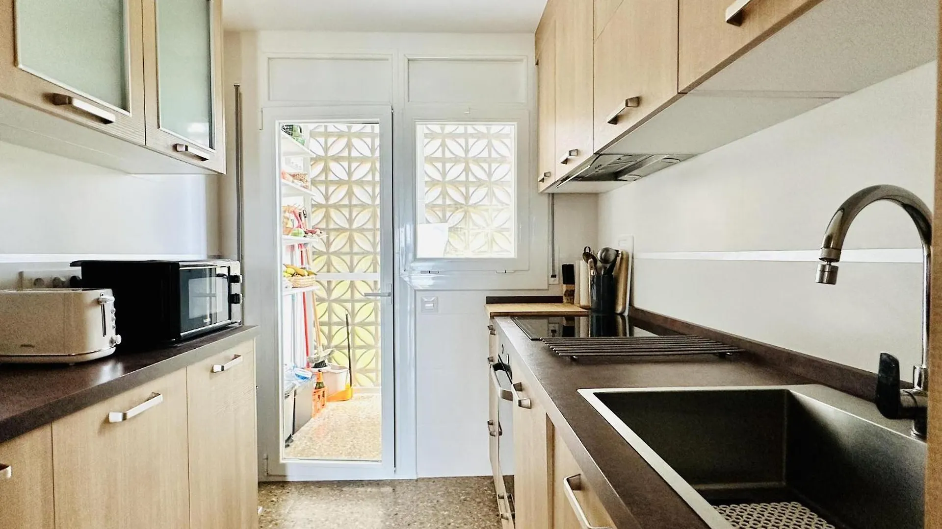 3387 - El Corsario,B-4, Vista Al Mar, Zona Tranquila, En La Cala De Almadraba De Agua Cristalina. Cerca De La Playa. - Es-258-144 Apartment Roses Spain