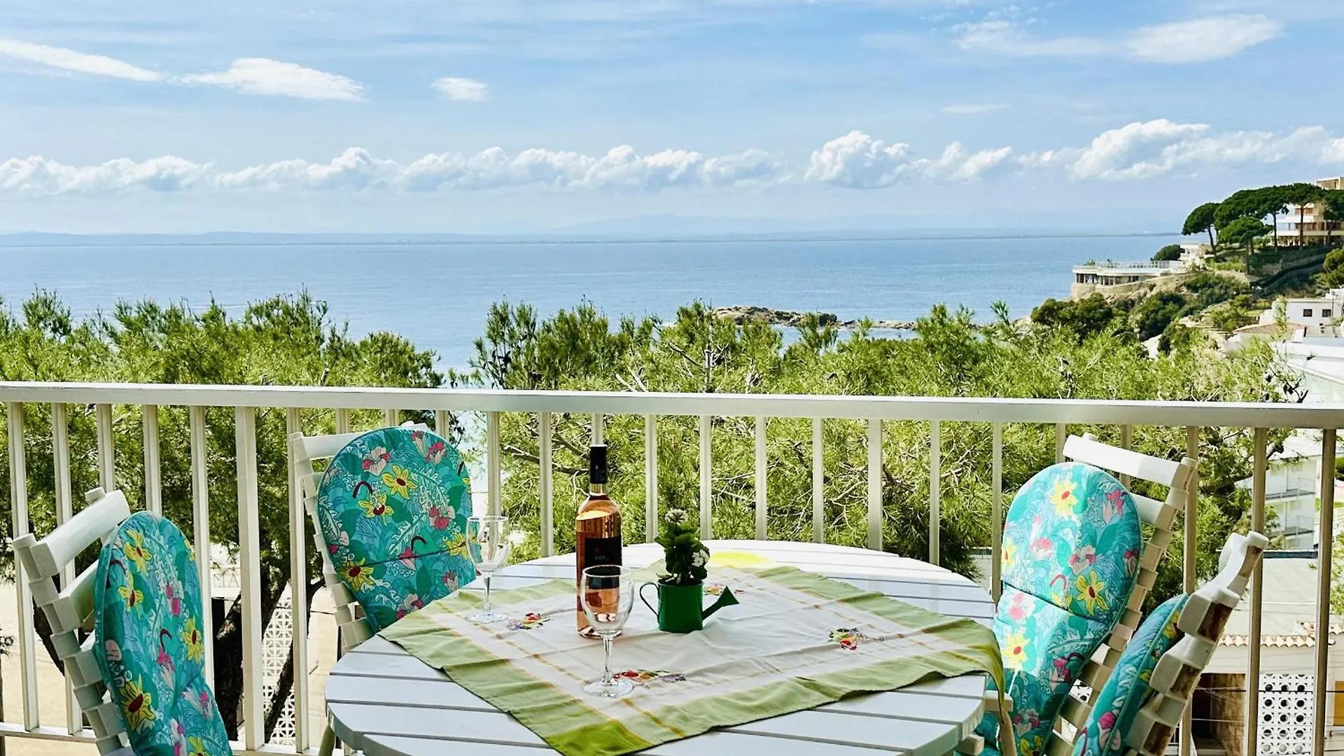 Appartamento 3387 - El Corsario,B-4, Vista Al Mar, Zona Tranquila, En La Cala De Almadraba De Agua Cristalina. Cerca De La Playa. - Es-258-144 Roses